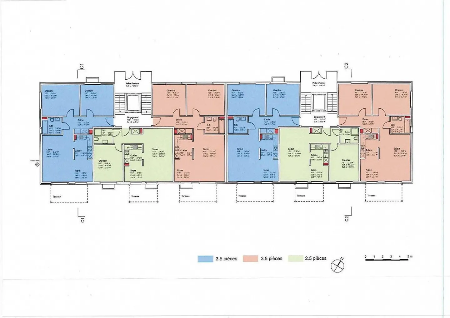 2,5-Zimmer-Wohnung in einem freundlichen Viertel - Foto 8 von 9