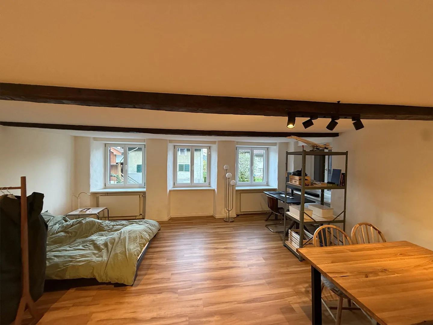 Charmante appartement 1.5 pièces à Mels - Photo 1 sur 6