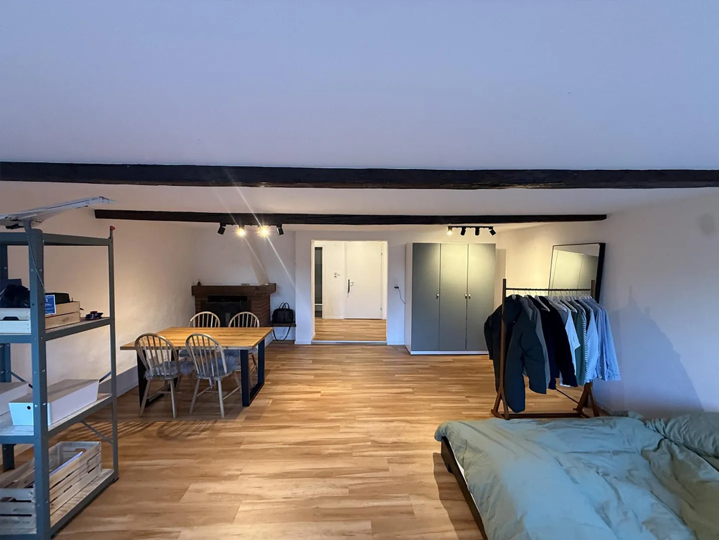 Charmante appartement 1.5 pièces à Mels - Photo 2 sur 6