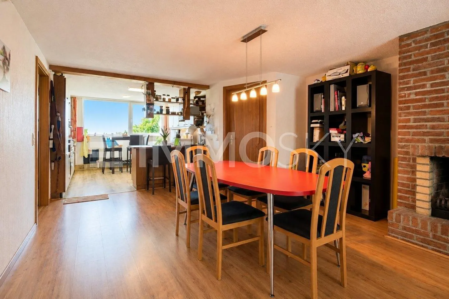 Maison contiguë 5.5 pièces - Photo 2 sur 5