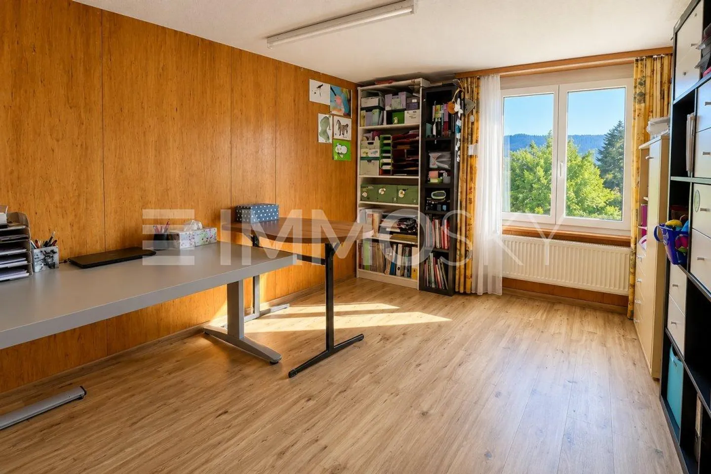 Maison contiguë 5.5 pièces - Photo 4 sur 5