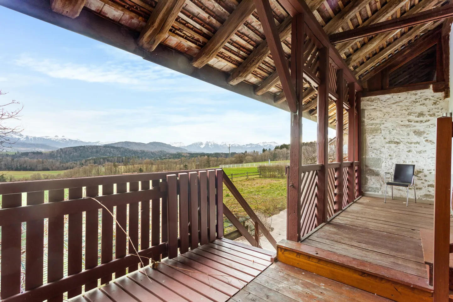 Fattoria ristrutturata del diciannovesimo secolo e fienile che può essere convertito in 3 appartamenti - Foto 12 di 15