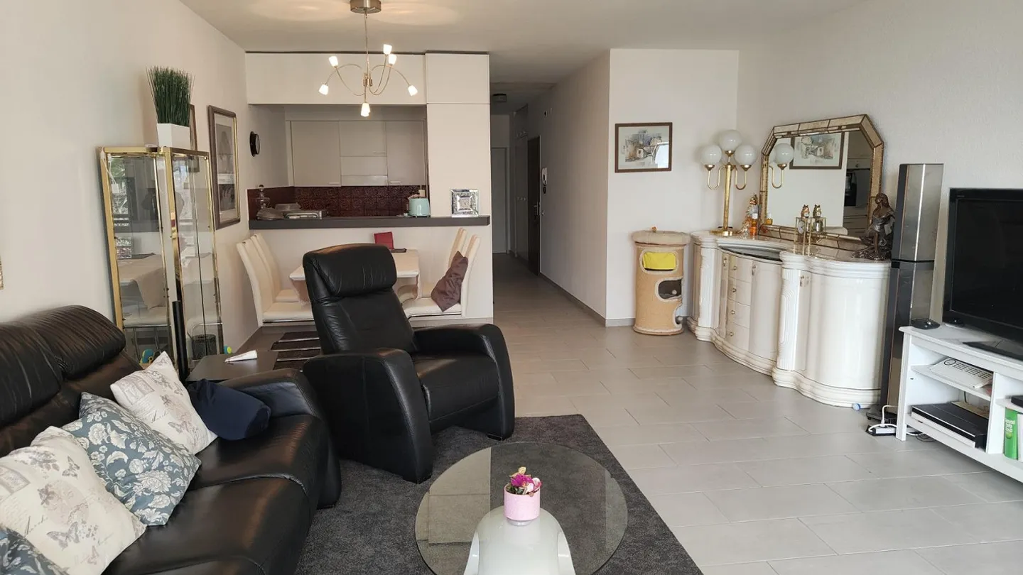 Beautiful 2.5-room apartment with mountain view in Cadro - Photo 9 of 10