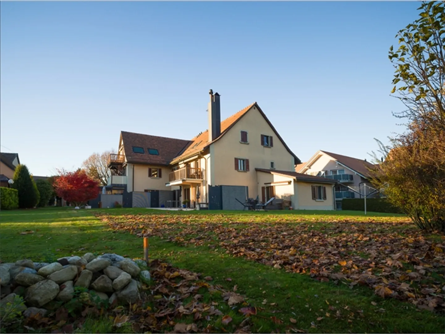 FOR SALE very beautiful 3.5 room apartment with an area of approximately 99 m2 - Photo 14 of 16