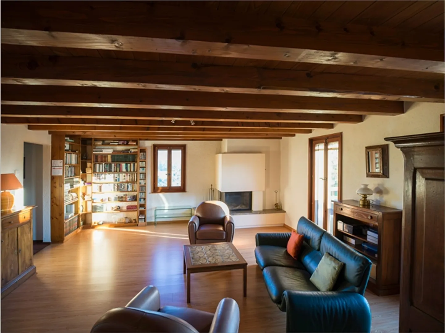 FOR SALE very beautiful 3.5 room apartment with an area of approximately 99 m2 - Photo 6 of 16