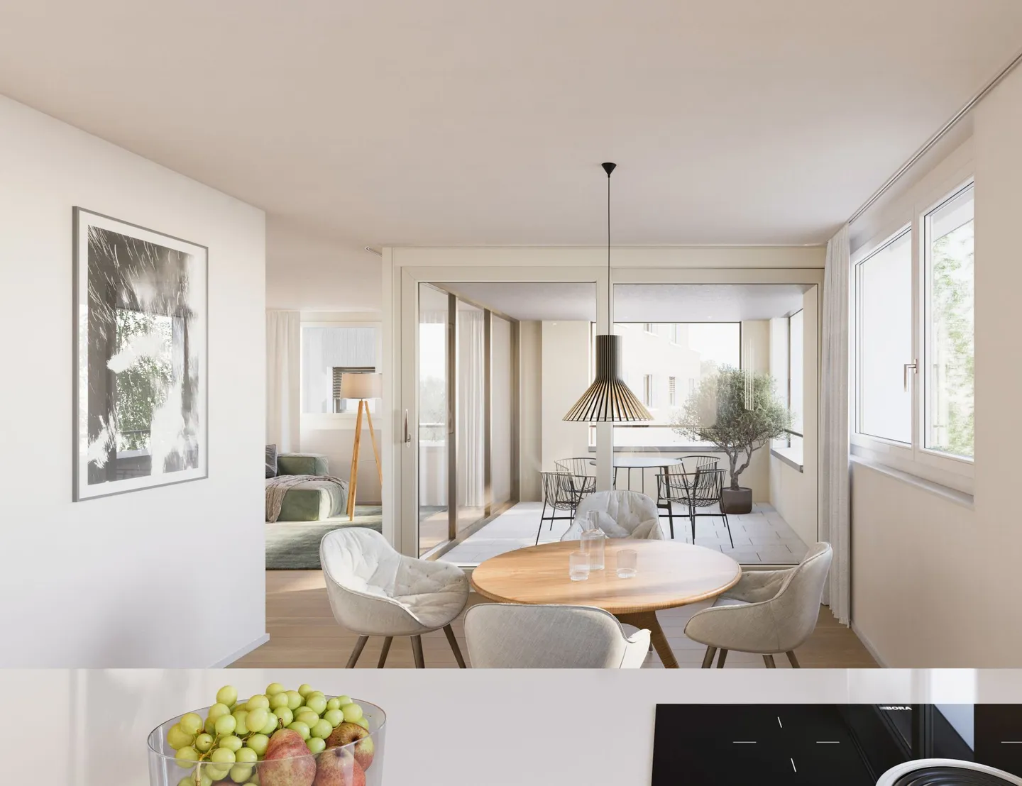 Modernes Apartment im Leuepark - Foto 1 von 4