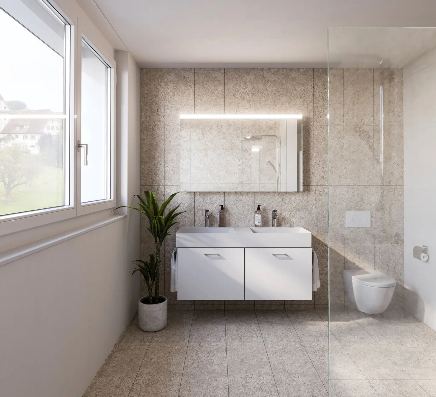 Modernes Apartment im Leuepark - Foto 2 von 4