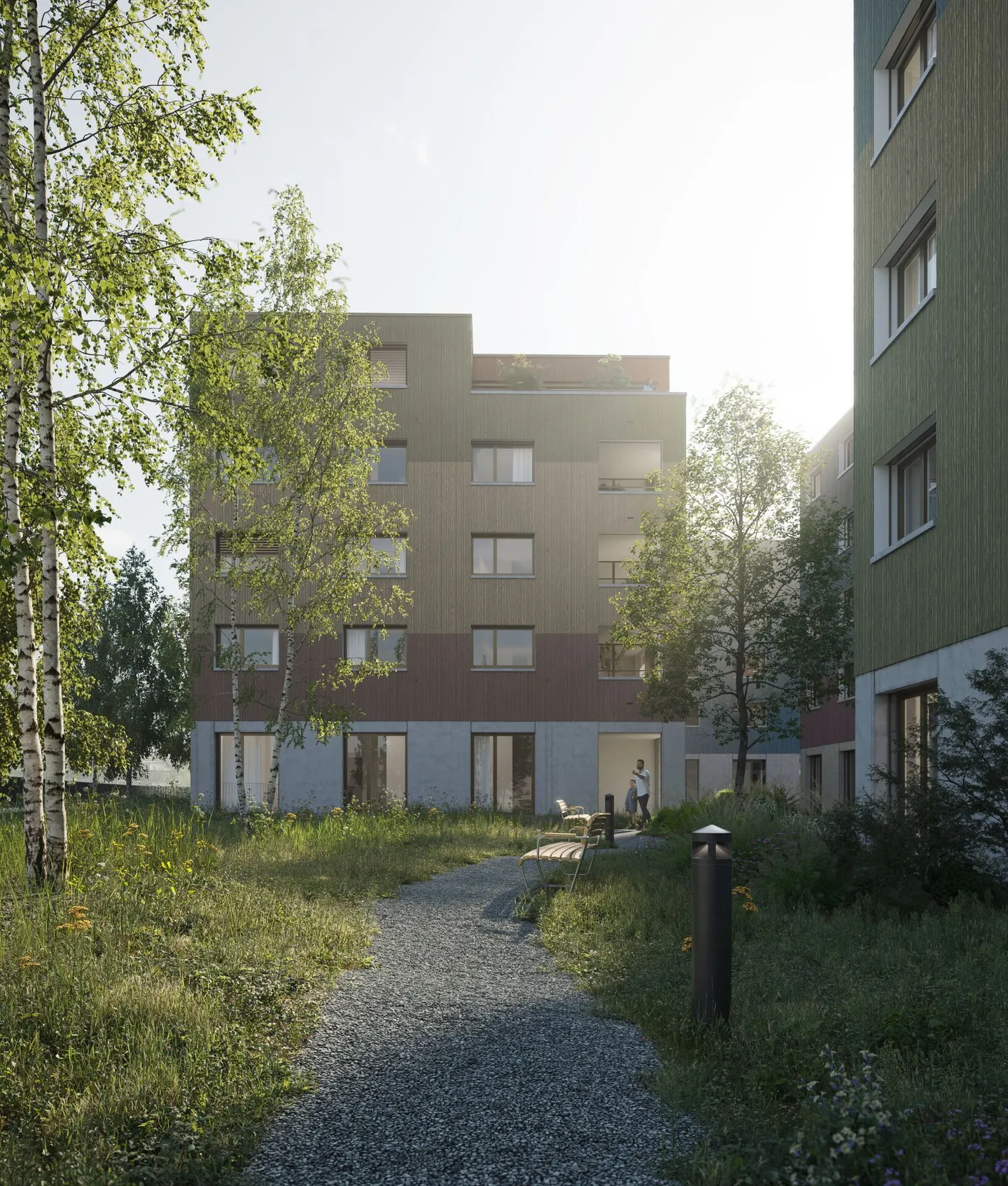 Modernes Apartment im Leuepark - Foto 3 von 4