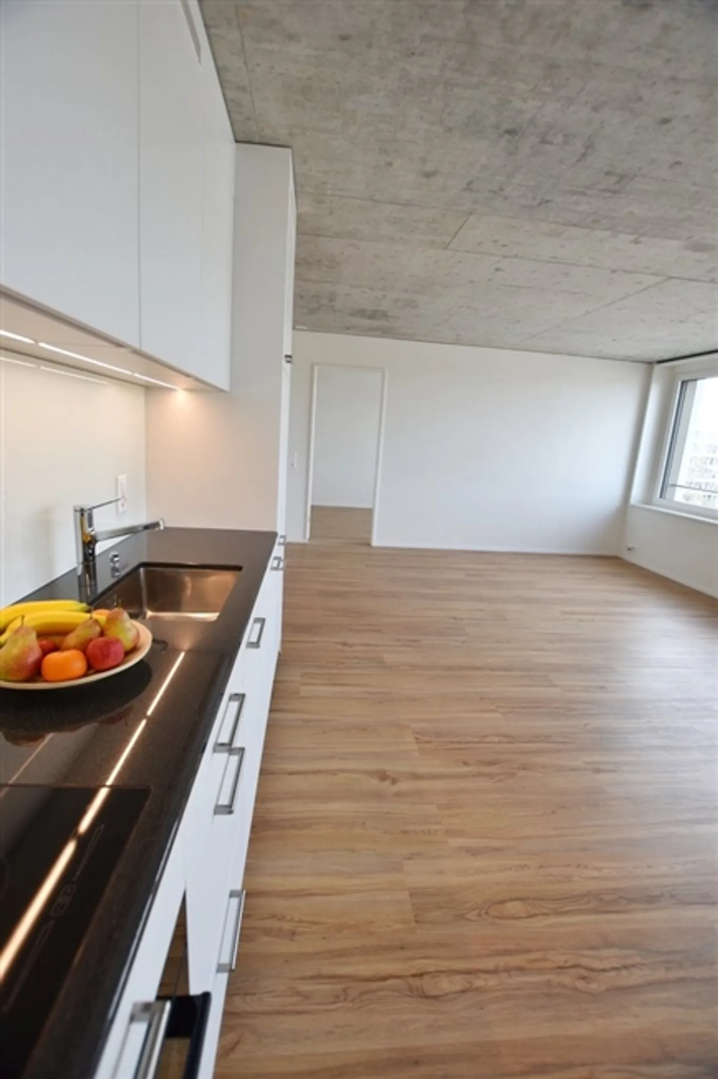 Appartamento moderno di 2,5 stanze con grande terrazza comune sul tetto - Foto 1 di 8