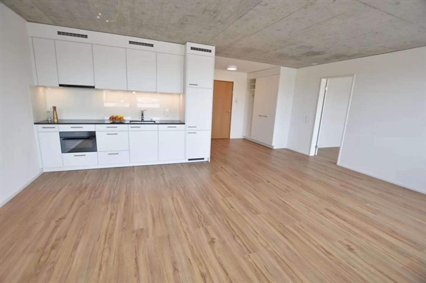 Appartamento moderno di 2,5 stanze con grande terrazza comune sul tetto - Foto 3 di 8