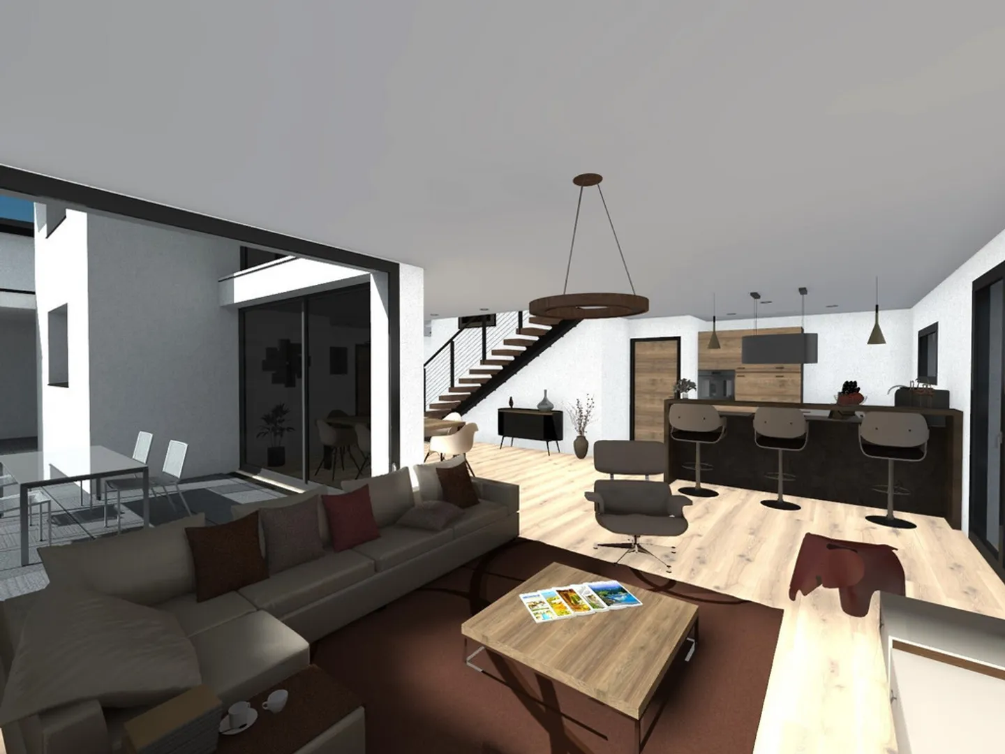 Exceptional semi-detached villa with private garden - Photo 2 of 4