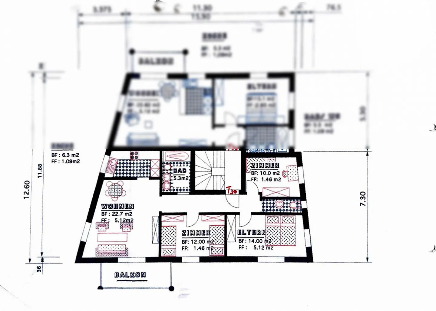 Appartamento 4.5 stanze - Foto 14 di 14