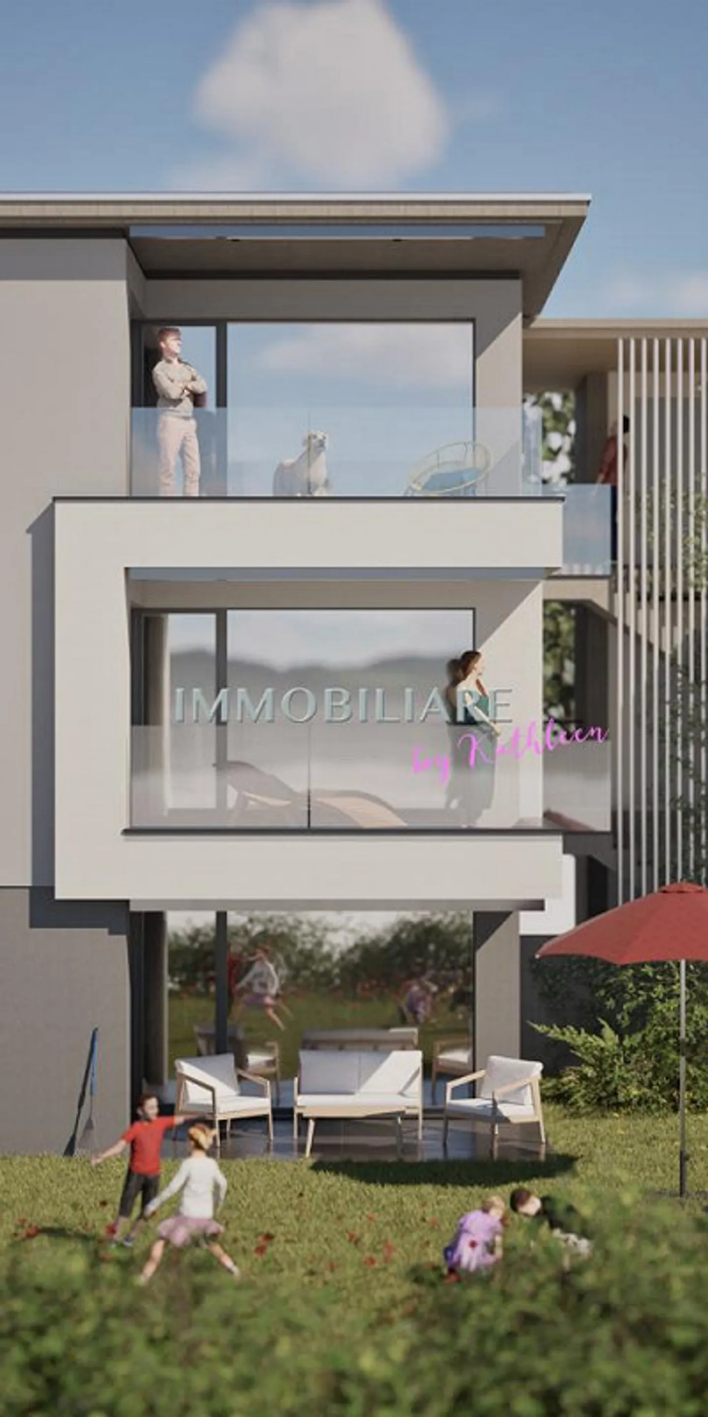 Modernes Penthouse mit Seesicht - Foto 8 von 13