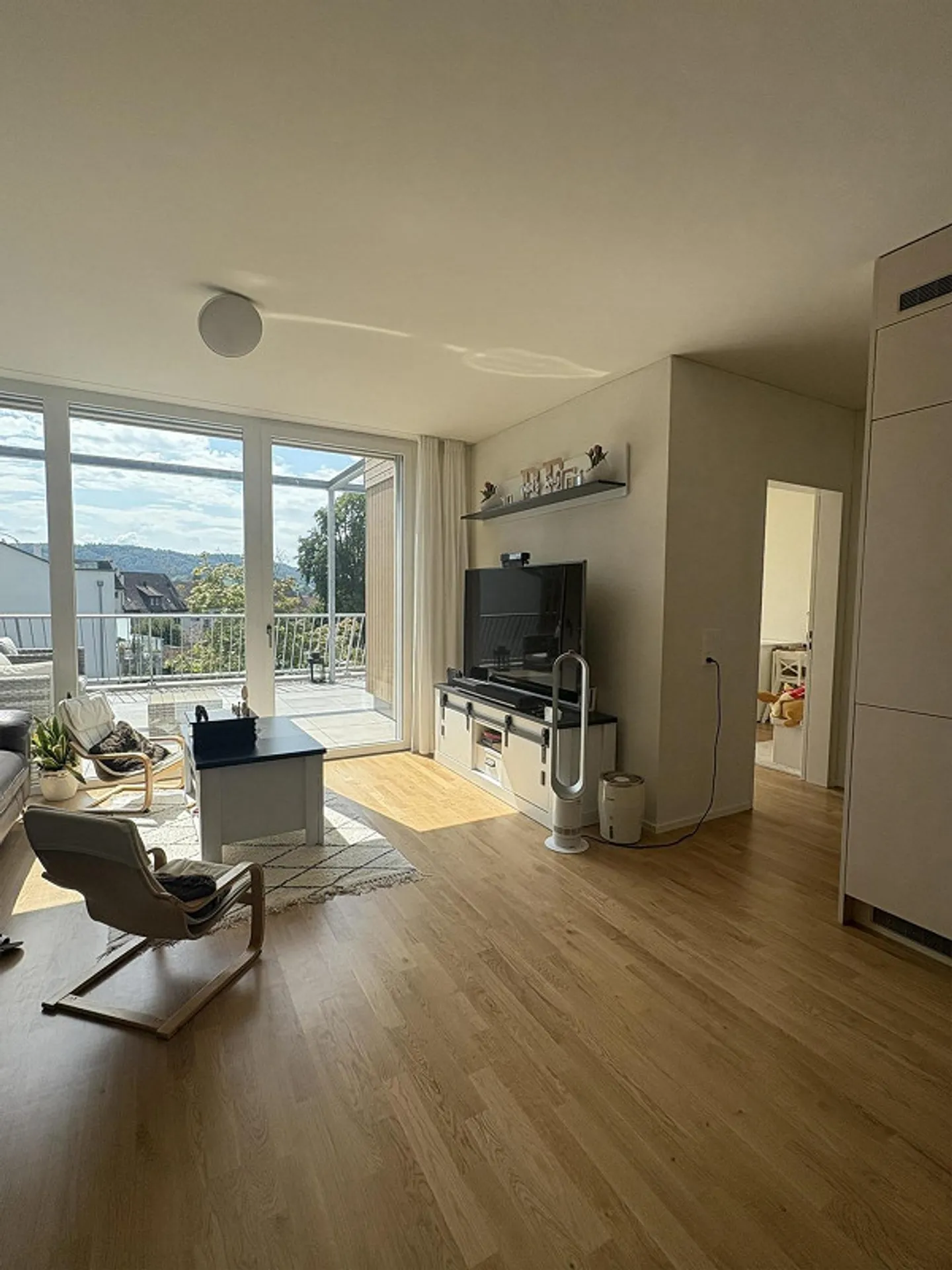 Appartement penthouse unique de 3,5 pièces à Stein am Rhein - Photo 4 sur 12