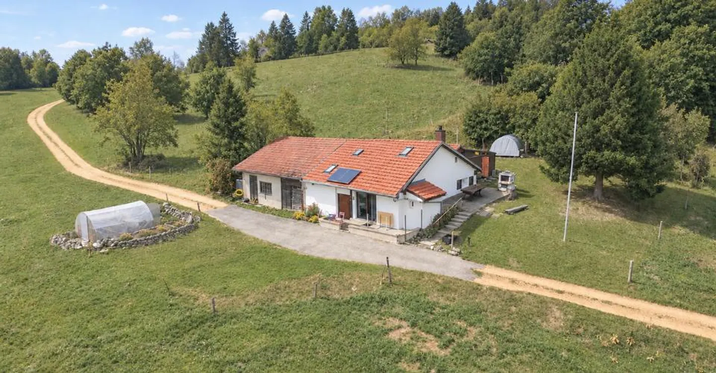 Chalet di 3,5 locali nel cuore della natura - seconda casa - Foto 1 di 11
