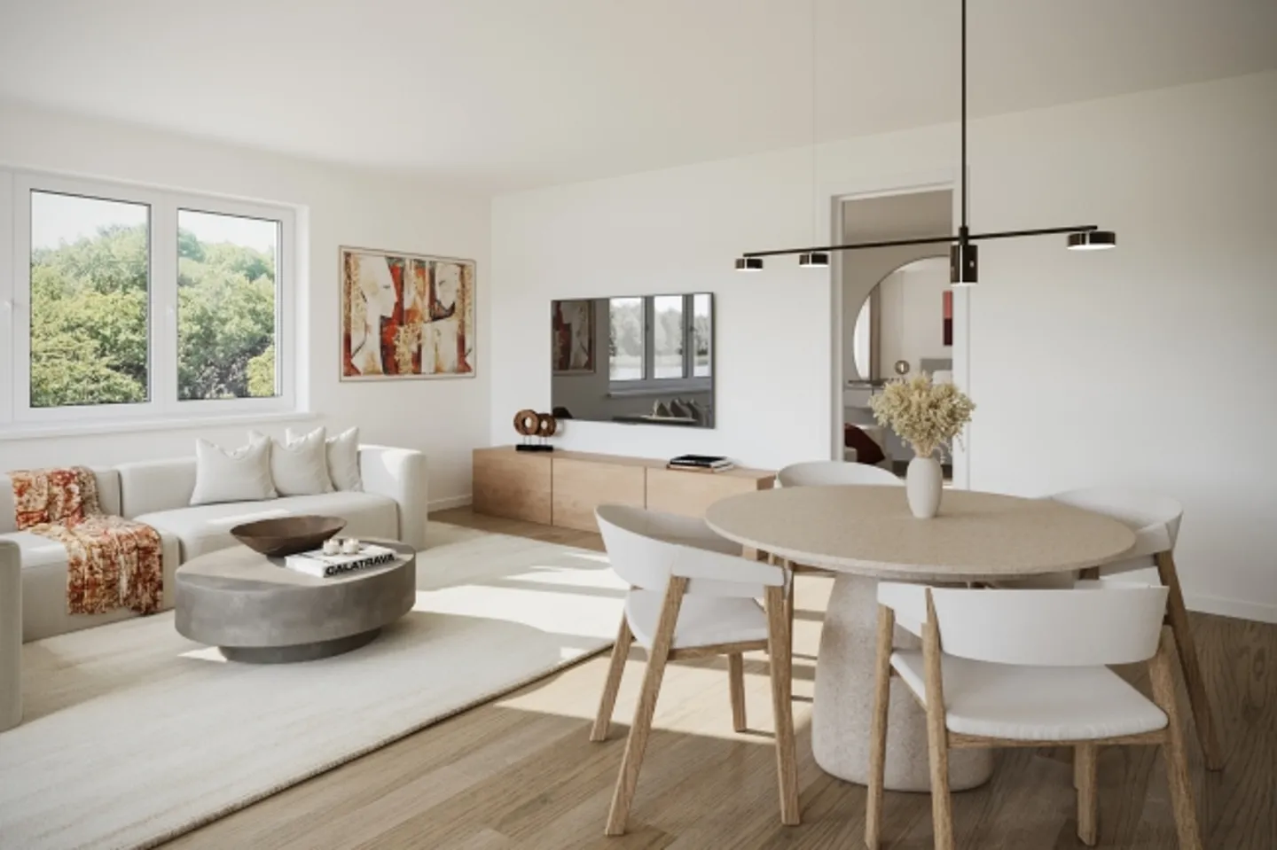 Nouveau bâtiment avec vue - vivre près de la nature, conçu individuellement - Photo 3 sur 5