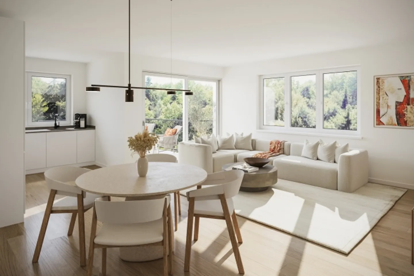 Nouveau bâtiment avec vue - vivre près de la nature, conçu individuellement - Photo 4 sur 5