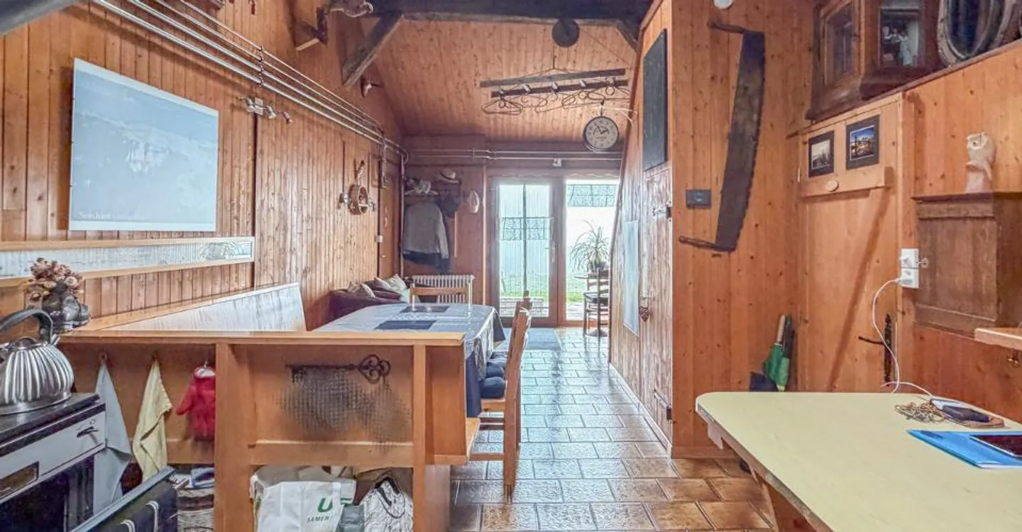 Chalet di 3,5 locali nel cuore della natura - seconda casa - Foto 5 di 11