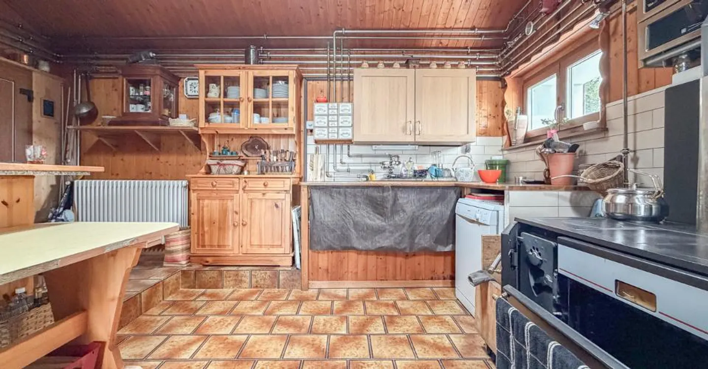 Chalet di 3,5 locali nel cuore della natura - seconda casa - Foto 6 di 11