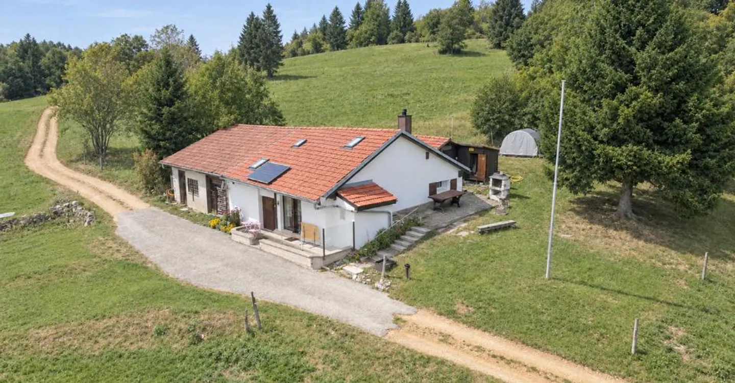 Chalet di 3,5 locali nel cuore della natura - seconda casa - Foto 4 di 11