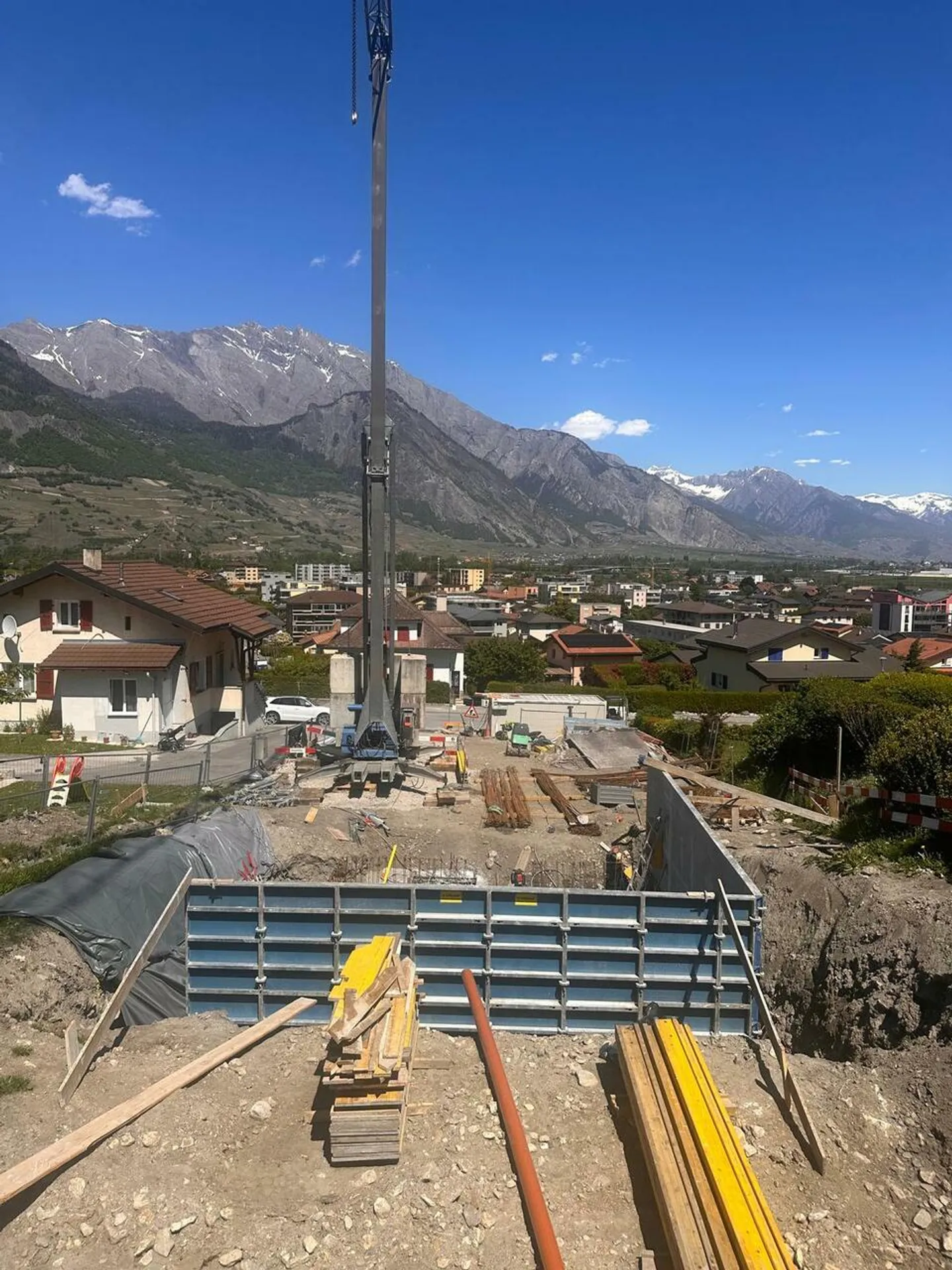 Appartamento con 5,5 stanze a Saxon - Foto 1 di 12