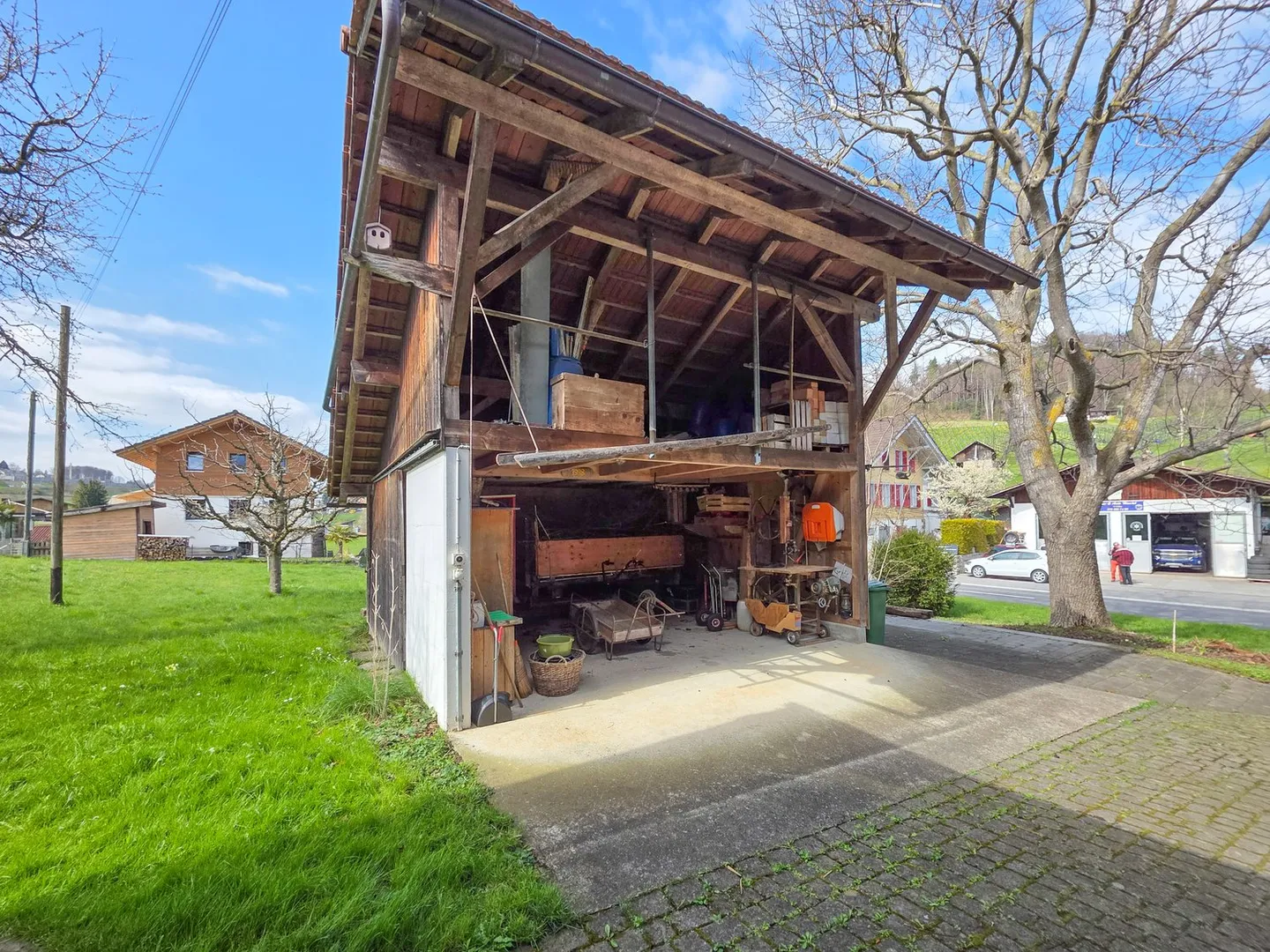 Maison bifamiliale avec grand espace extérieur - Photo 41 sur 53