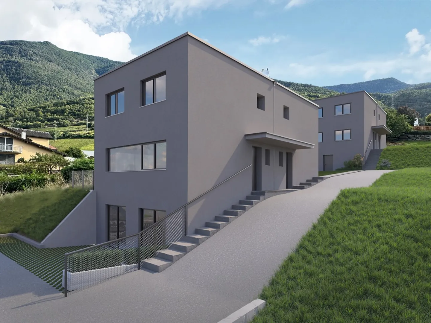 Appartamento con 5,5 stanze a Saxon - Foto 3 di 12