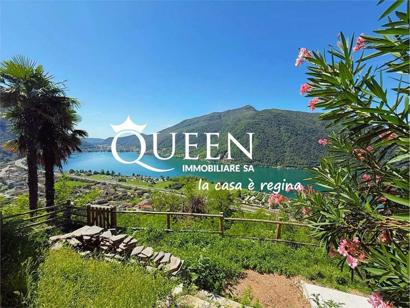 Rovio: casa 5.5 locali, 240 mq, vista lago e giardino - Foto 3 di 13