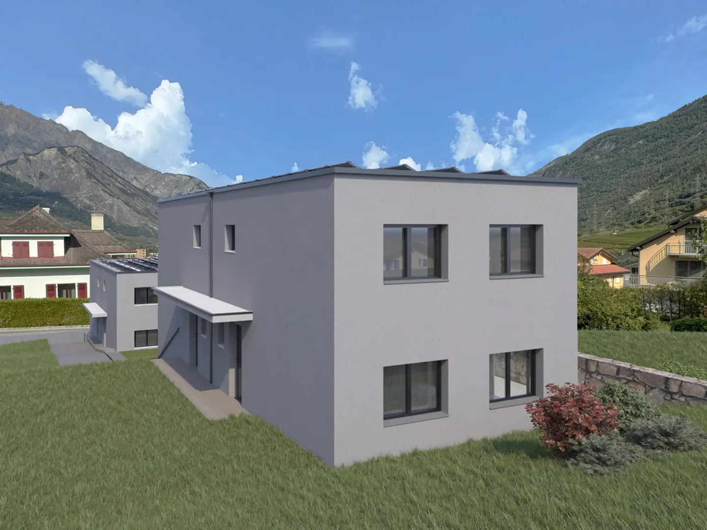 Appartamento con 5,5 stanze a Saxon - Foto 4 di 12