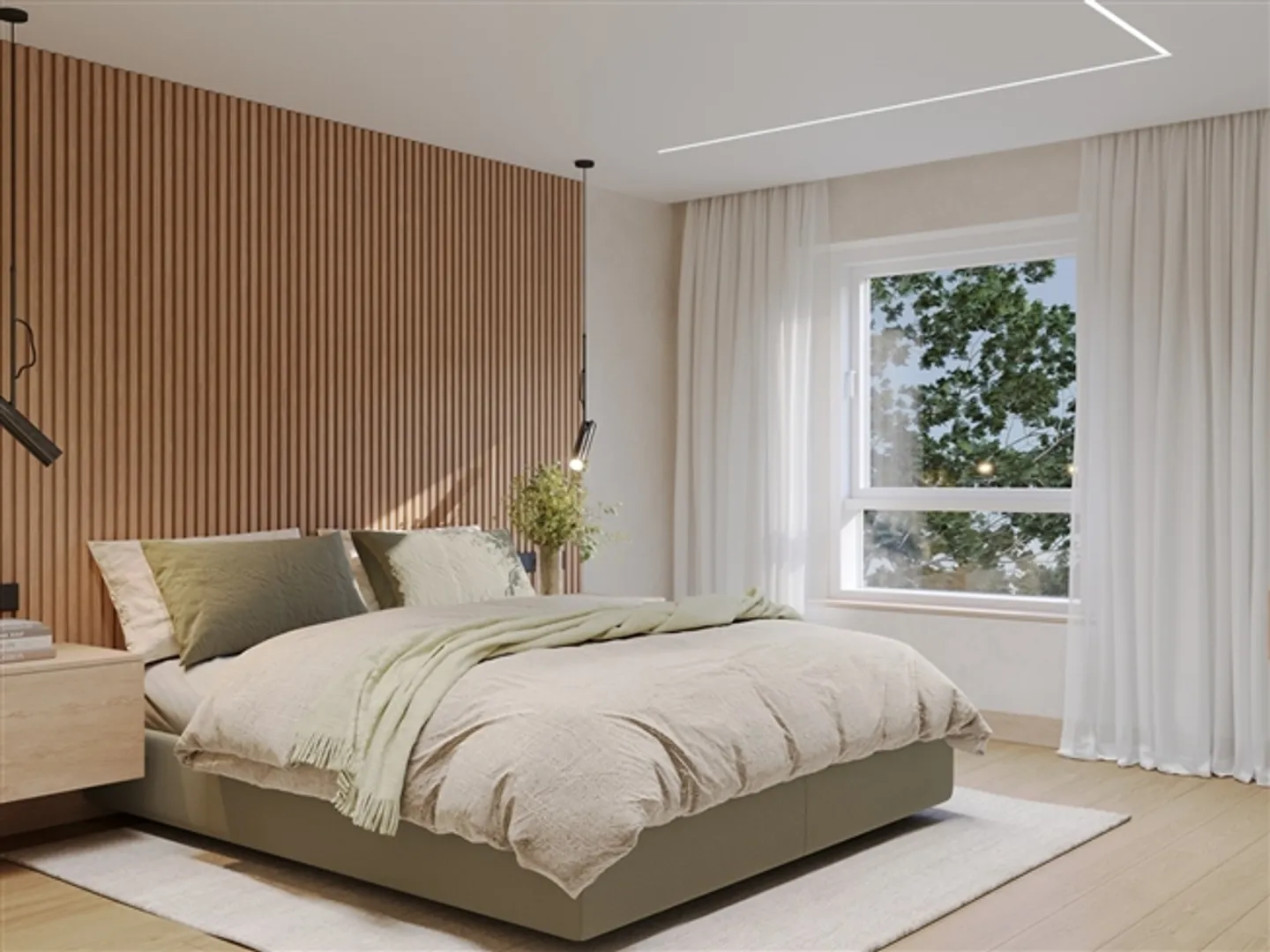 3.5 Room apartment - Photo 3 of 8