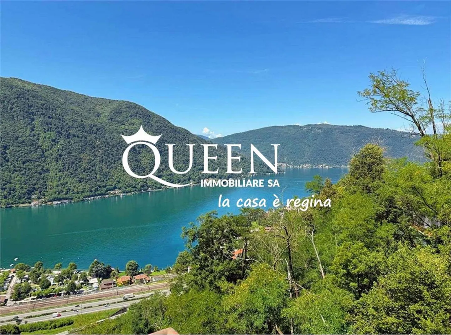 Rovio: casa 5.5 locali, 240 mq, vista lago e giardino - Foto 5 di 13