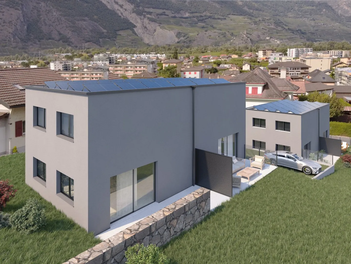 Appartamento con 5,5 stanze a Saxon - Foto 5 di 12