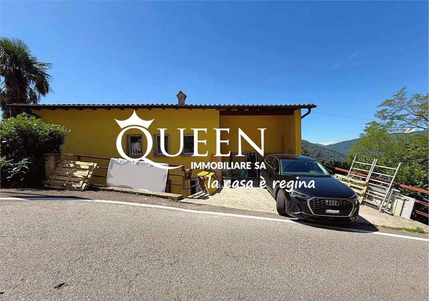 Rovio: casa 5.5 locali, 240 mq, vista lago e giardino - Foto 12 di 13