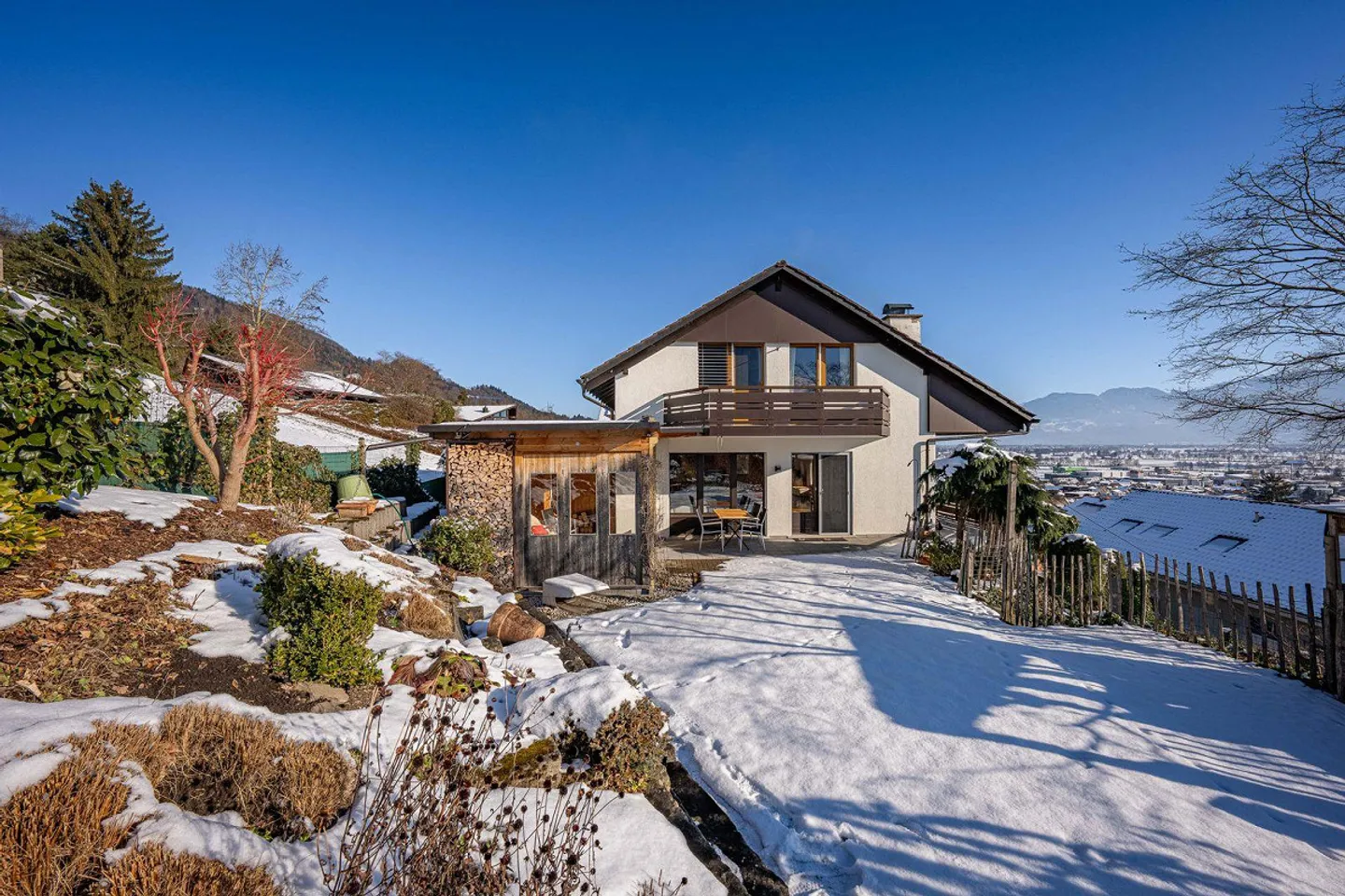 Charmantes Einfamilienhaus mit Aussicht - Foto 2 von 13