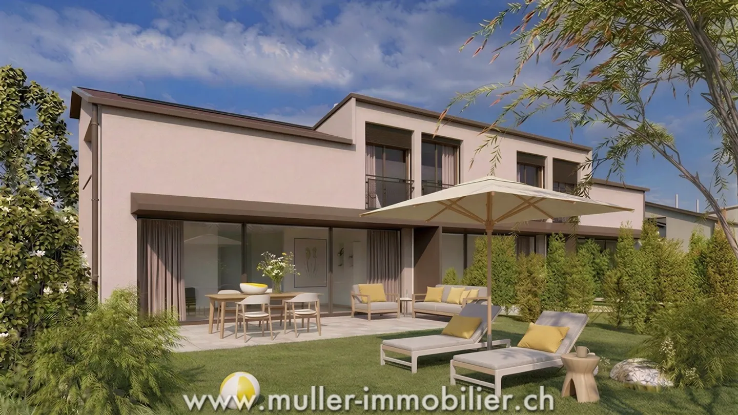 Una villa che respira tranquillità a 8 minuti da Marly! - Foto 2 di 13