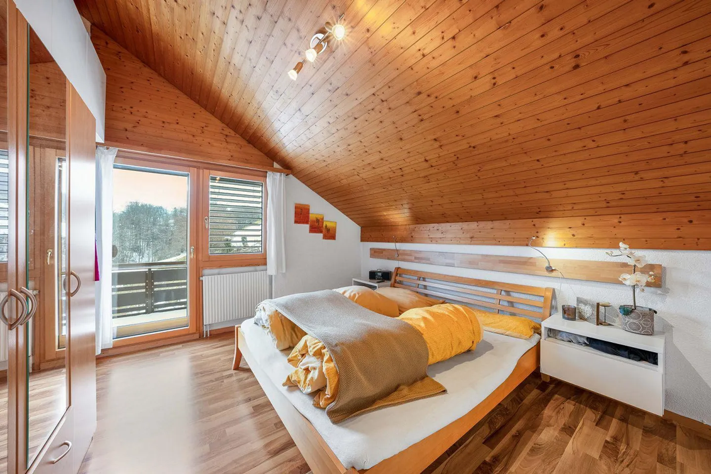 Charmantes Einfamilienhaus mit Aussicht - Foto 8 von 13