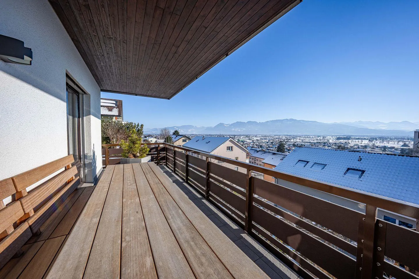 Charmantes Einfamilienhaus mit Aussicht - Foto 11 von 13