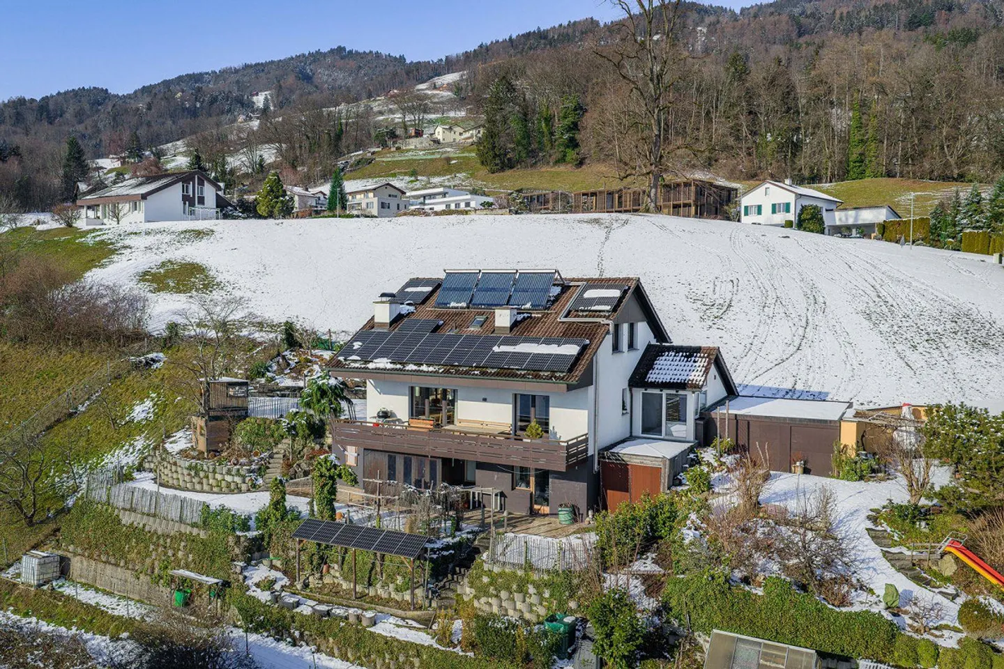 Charmantes Einfamilienhaus mit Aussicht - Foto 12 von 13