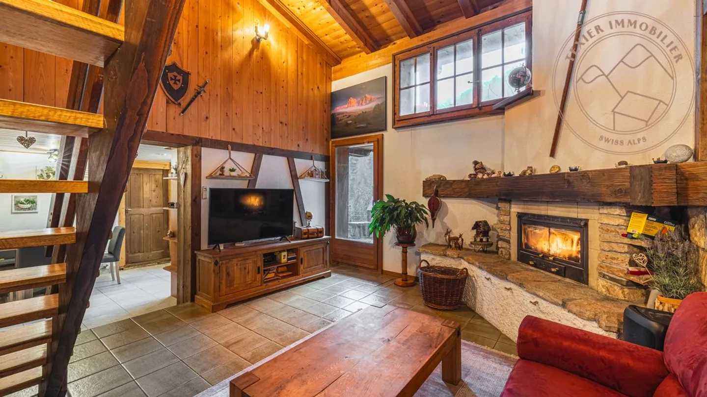 Chalet tipico nella valle di Illiez - Foto 2 di 7