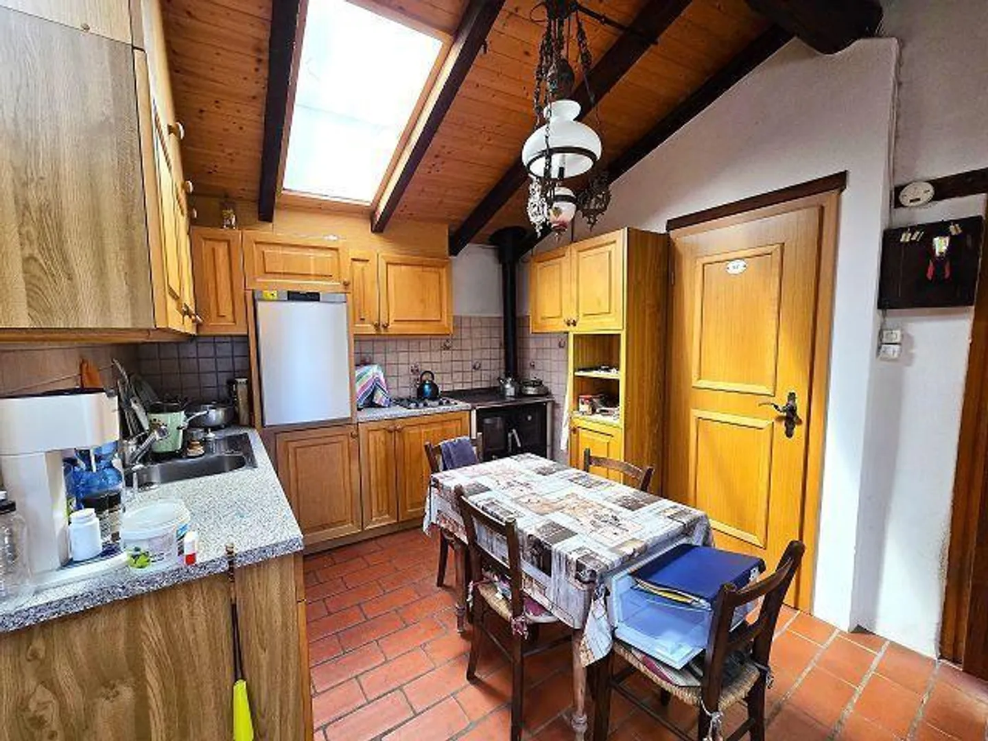 Cascina 3,5 loc. nella natura con grande terreno, molto soleggiato, con bella vista» - Foto 8 di 45