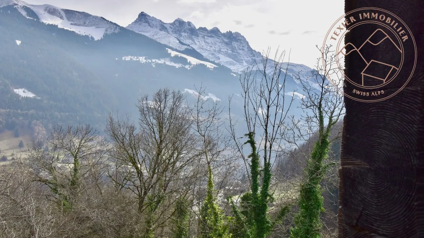 Chalet tipico nella valle di Illiez - Foto 3 di 7
