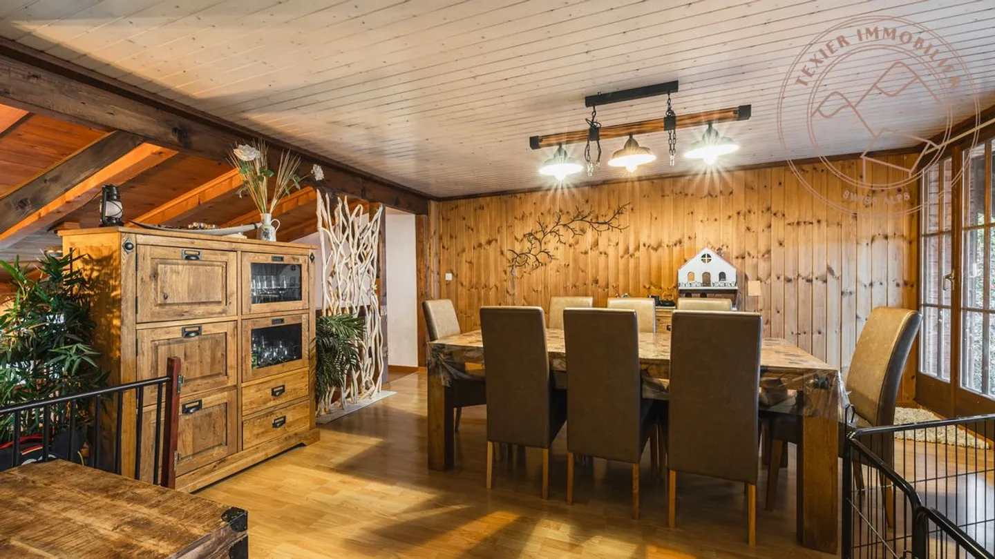 Chalet tipico nella valle di Illiez - Foto 5 di 7