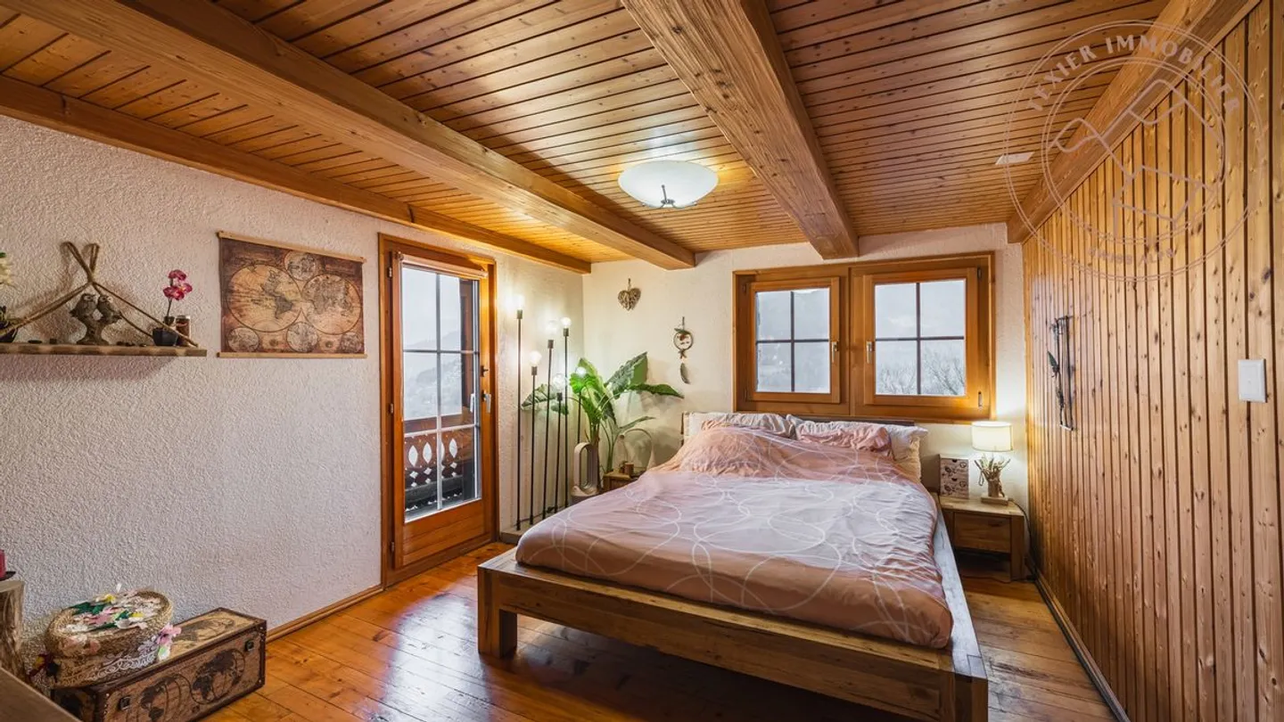 Chalet tipico nella valle di Illiez - Foto 6 di 7