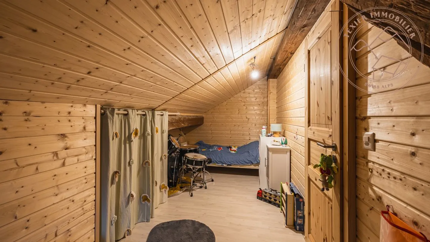 Chalet tipico nella valle di Illiez - Foto 7 di 7