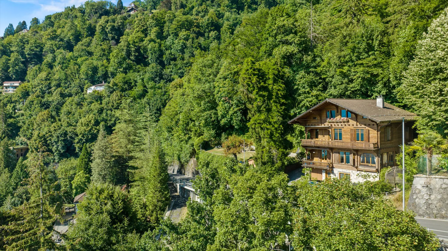 Very pretty early century property with panoramic view, Territet - Photo 15 of 15