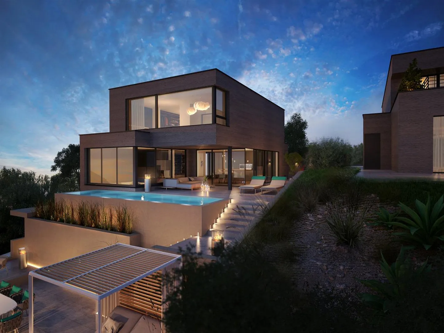 EXCLUSIVE PENTHOUSE VILLA - Photo 1 of 14