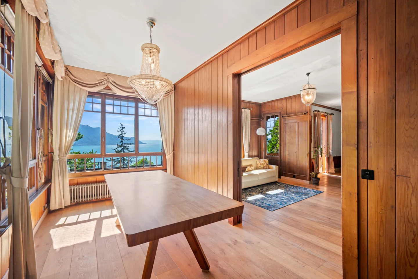 Very pretty early century property with panoramic view, Territet - Photo 7 of 15