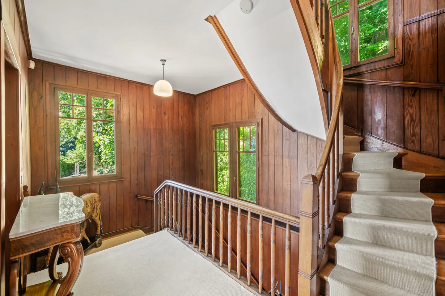 Very pretty early century property with panoramic view, Territet - Photo 8 of 15