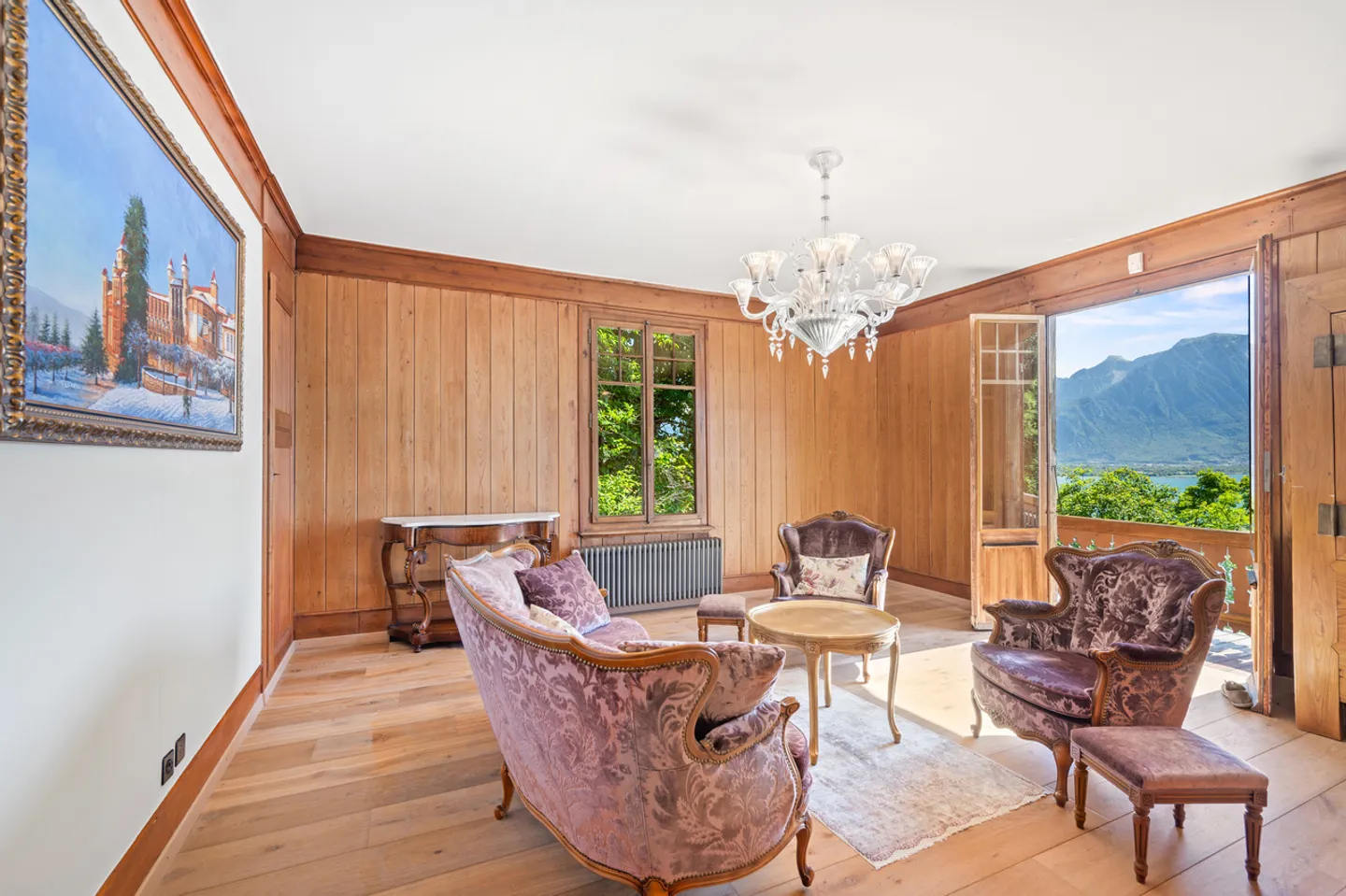 Very pretty early century property with panoramic view, Territet - Photo 9 of 15