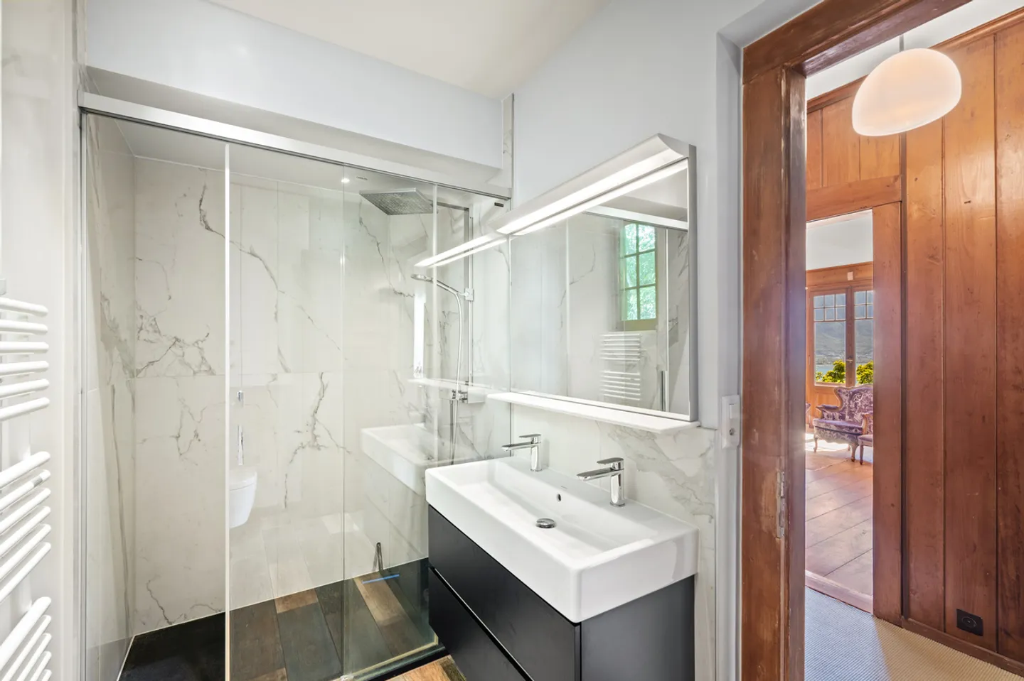 Very pretty early century property with panoramic view, Territet - Photo 10 of 15